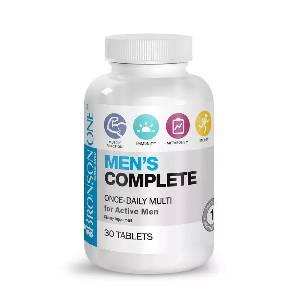 قرص منز کامپلت برونسون