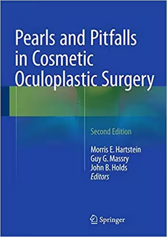 󾕇 دانلود کتاب Pearls And Pitfalls In Cosmetic Oculoplastic Surgery, 2nd ed, 2015 - دانلود کتاب های دانشگاهی