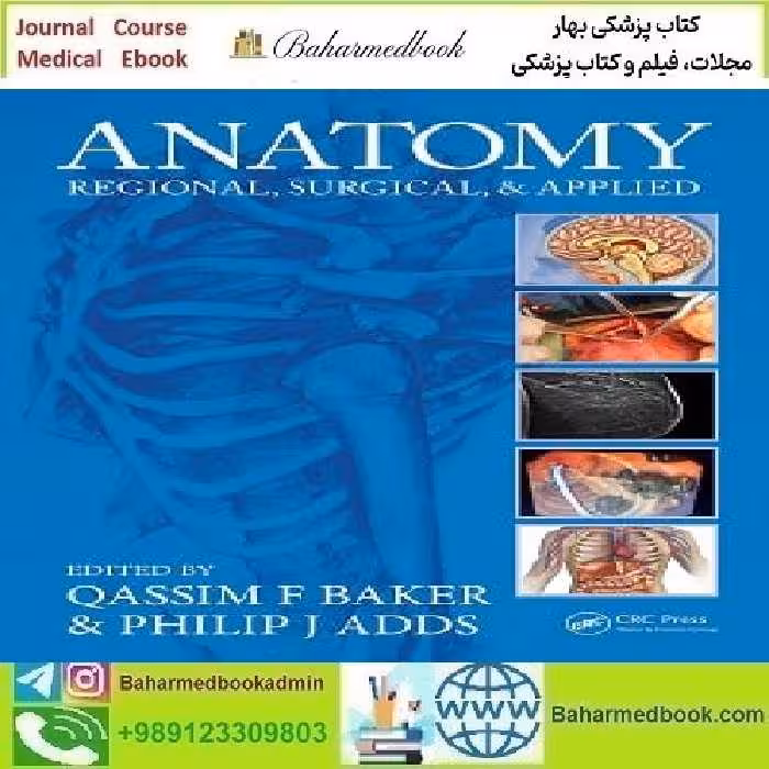 Anatomy Regional Surgical and Applied 2023 TRUE PDF price 1€ - کتاب پزشکی بهار