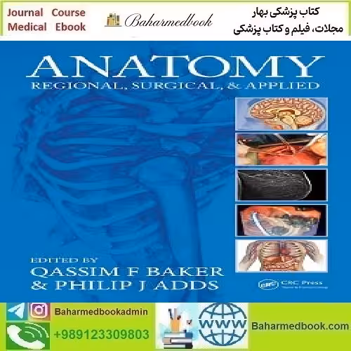 Anatomy Regional Surgical and Applied 2023 TRUE PDF price 1€ - کتاب پزشکی بهار
