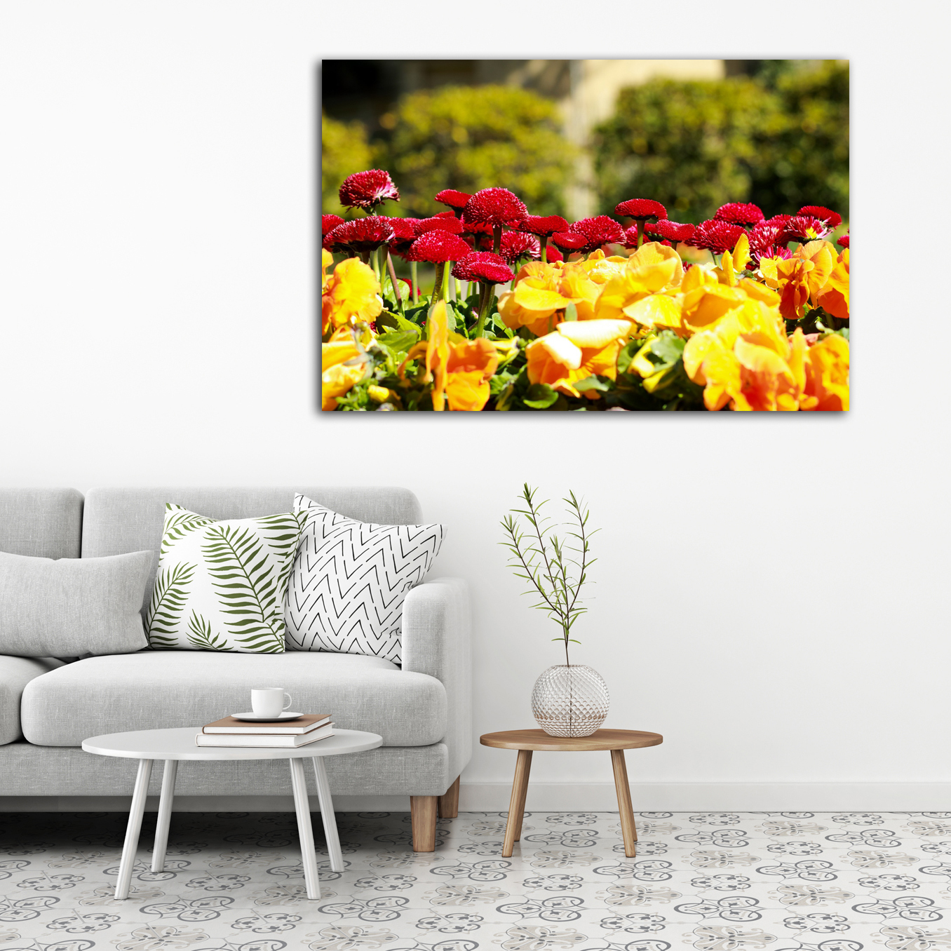 تابلو شاسی طرح بهار کد 27