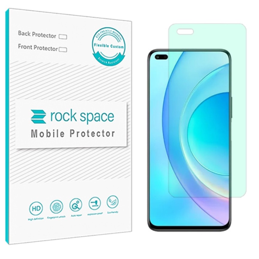 گلس  آنر 50Lite  مدل نانو هیدروژل گرین لایت برند راک اسپیس   