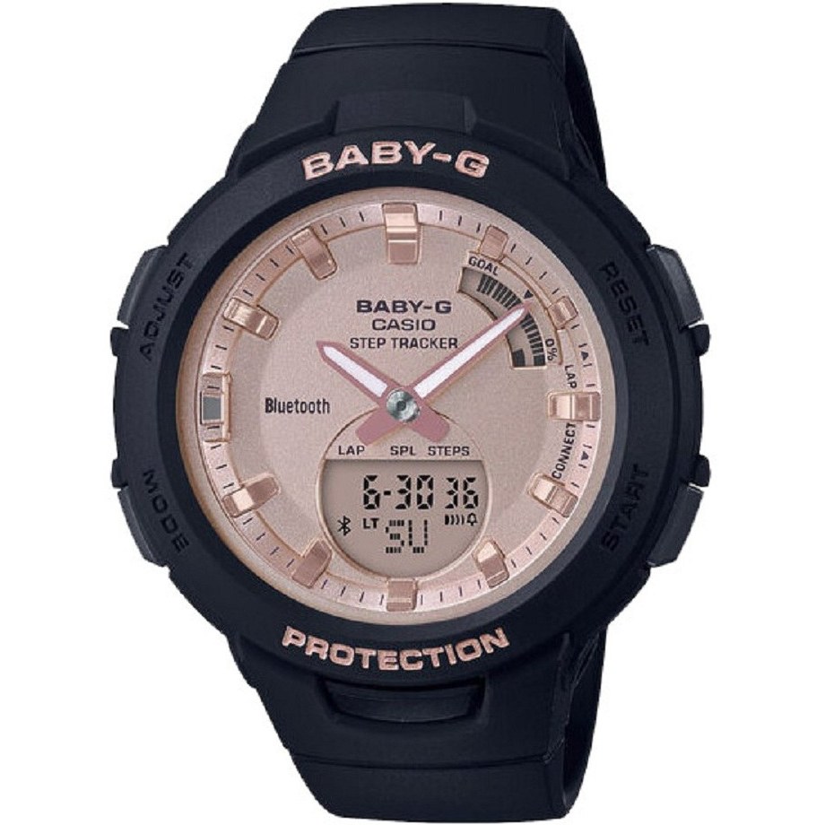 ارسال فوری   گارانتی اصلی شرکتی   ساعت مچی کاسیو مدل CASIO-BSA-B100MF-1ADR