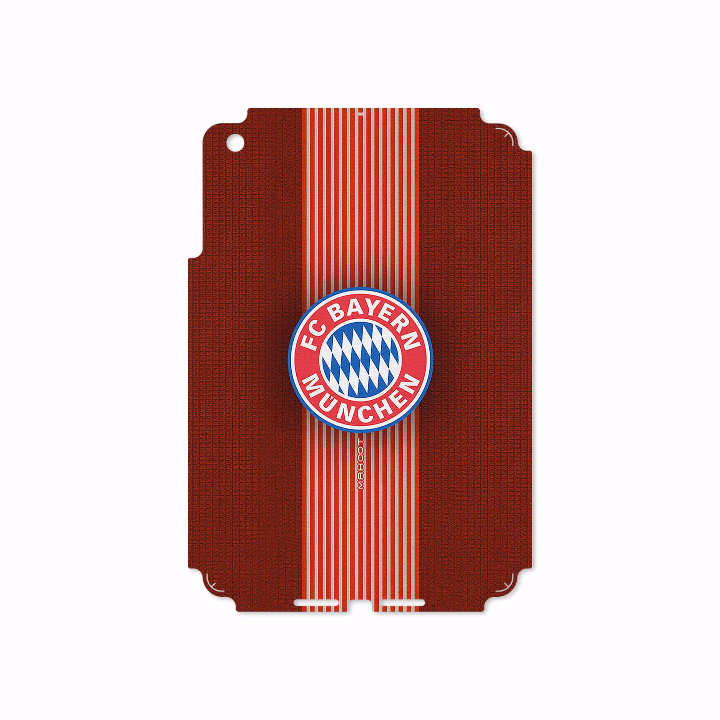 برچسب پوششی ماهوت مدل Bayern-Munchen مناسب برای تبلت اپل iPad mini 2012 A1432