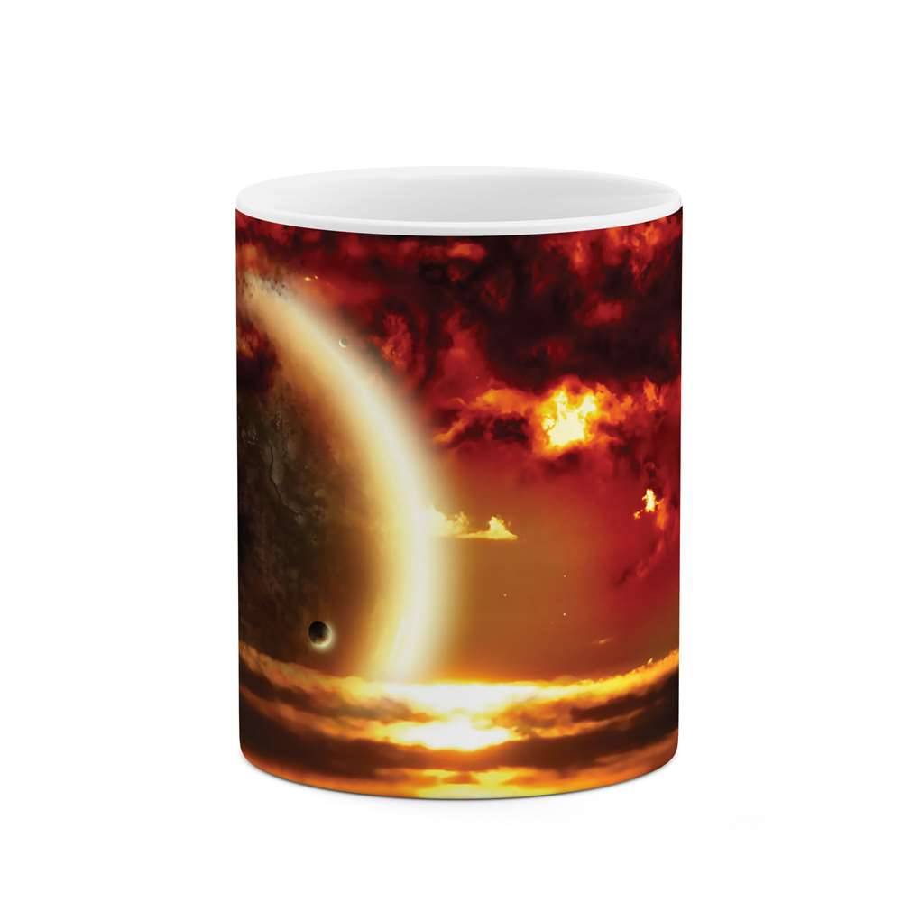 ماگ طرح فضا مدل mgs06749