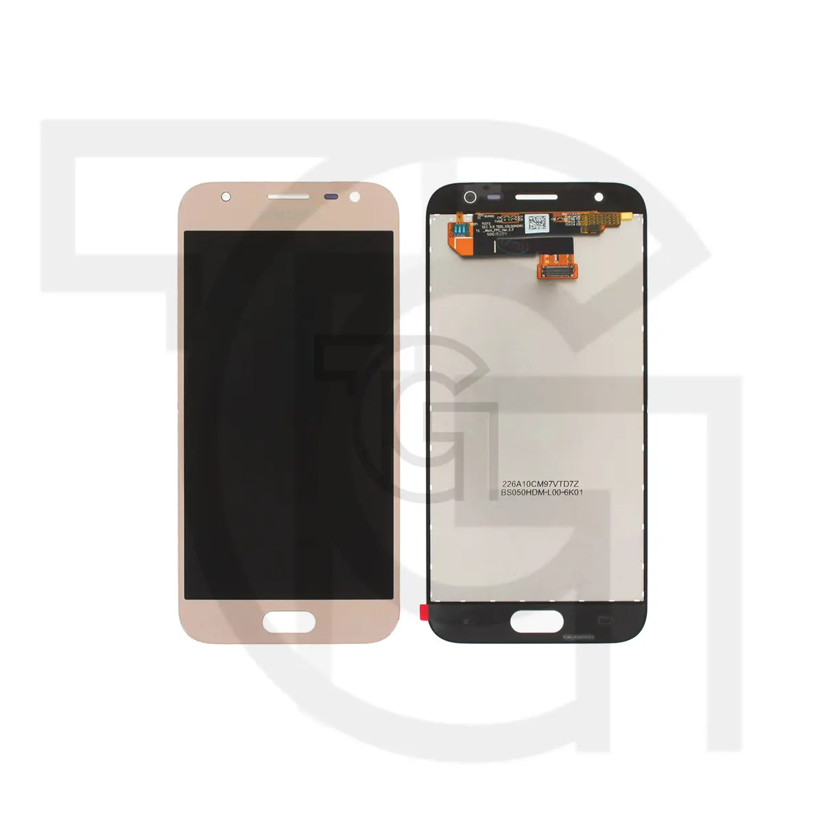 السیدی سامسونگ (گلد)(اورجینال)LCD Samsung Galaxy J3 (2017)