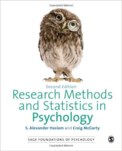 خرید و دانلود نسخه کامل کتاب Research Methods and Statistics in Psychology (2nd Edition) - Pdf