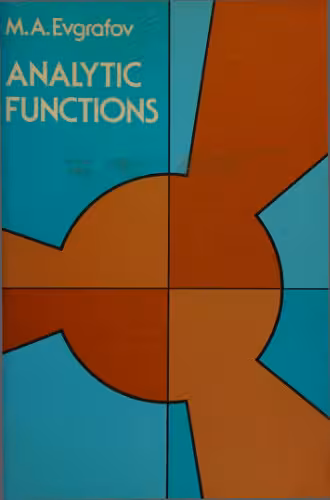 خرید و دانلود نسخه کامل کتاب Analytic Functions