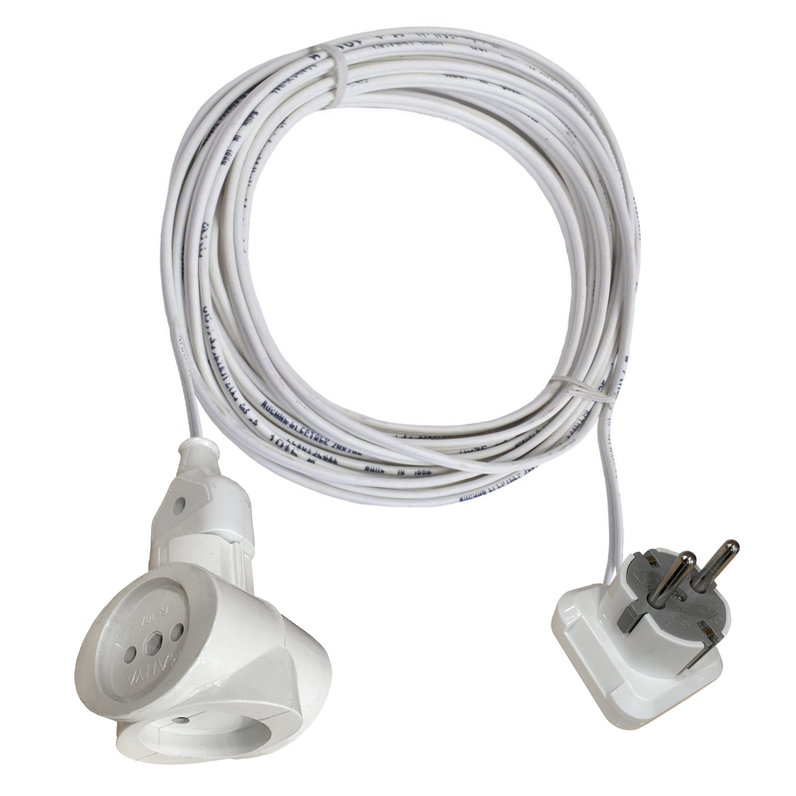 چندراهی برق مدل 3W2m به همراه سیم سیار