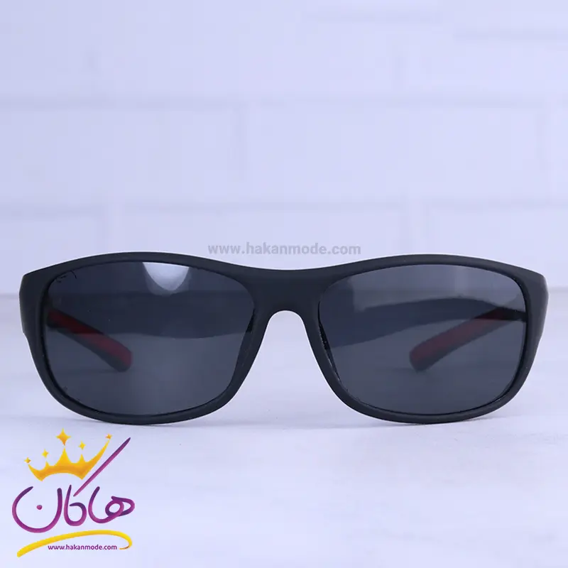 عینک آفتابی ماتریکس فریم بیس دار مردانه مشکی P 5316/1