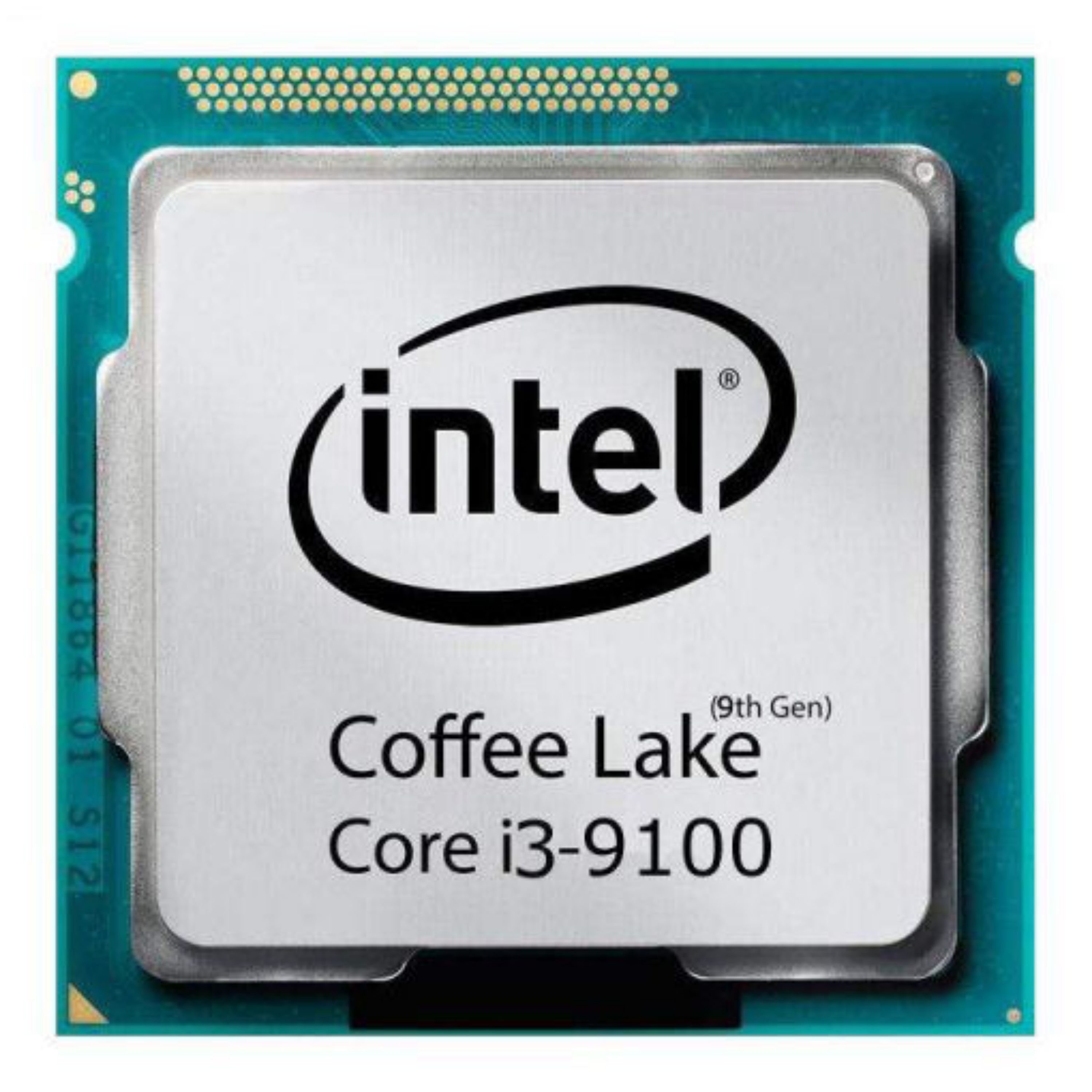 پردازنده CPU Intel Coffee Lake Core i3-9100 بدون فن