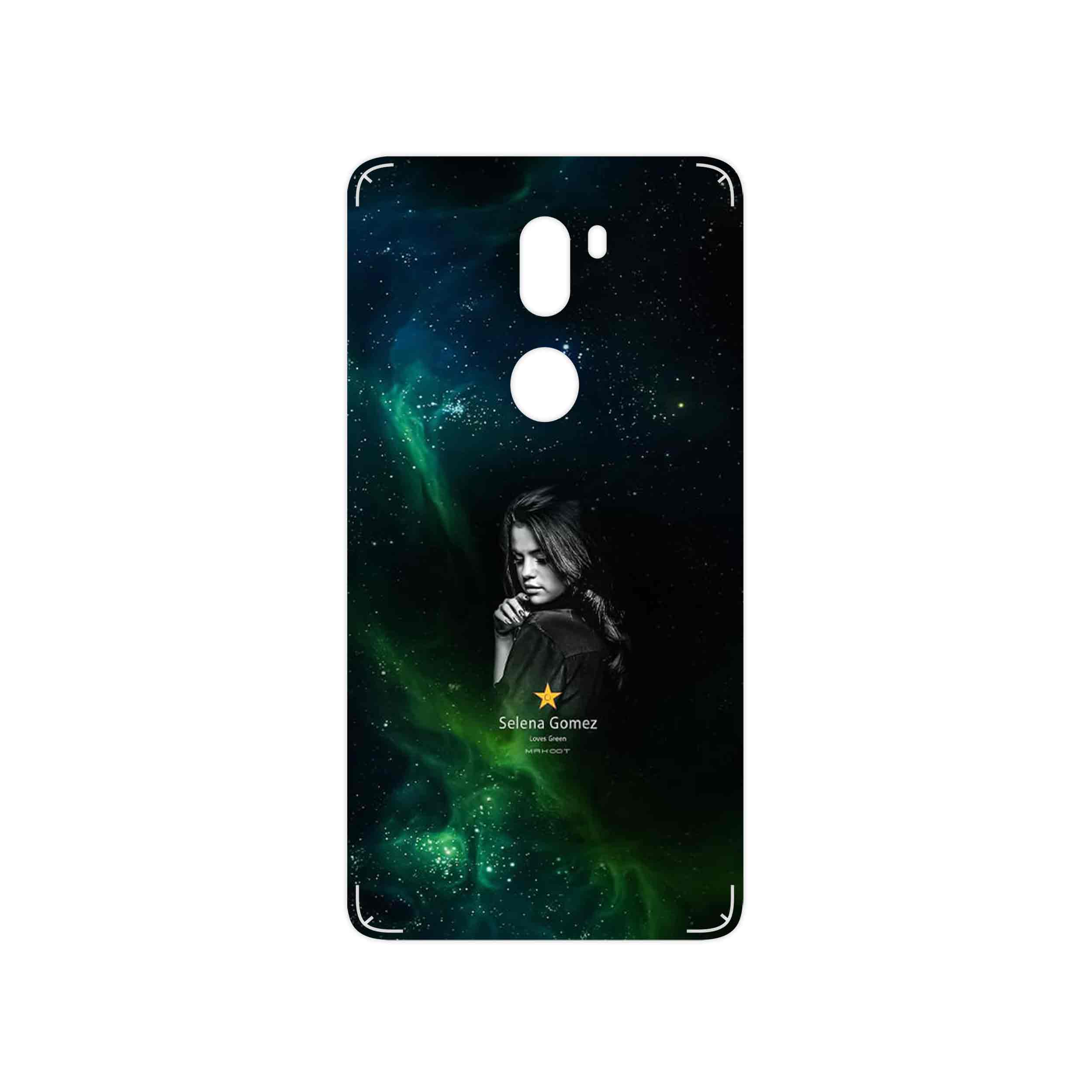 برچسب پوششی ماهوت مدل Selena Gomez مناسب برای گوشی موبایل شیائومی Mi 5s Plus