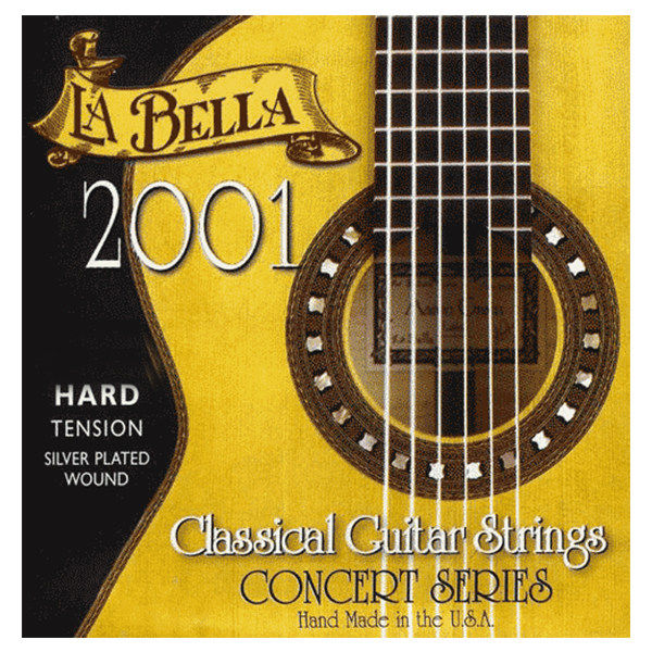 سیم گیتار کلاسیک لا بلا مدل 2001 Hard Tension