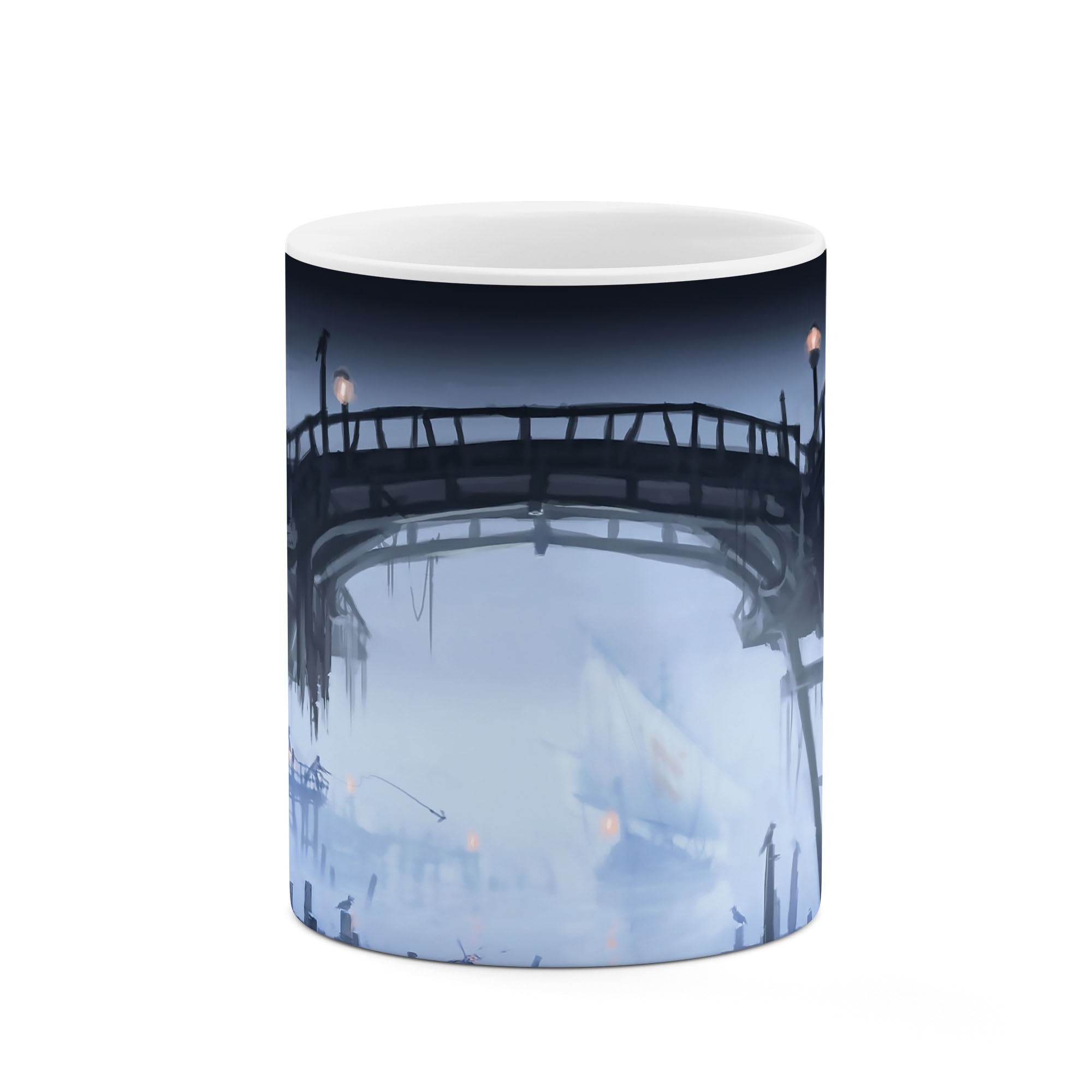 ماگ طرح پل مدل mug03760