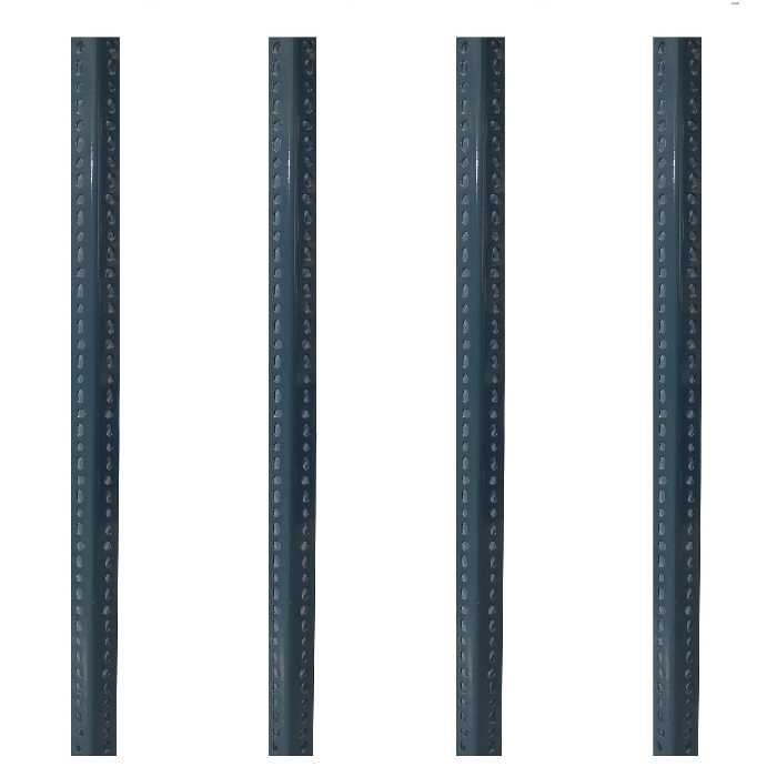 قفسه اداری مدل پیچی 1 متری مجموعه 4 عددی