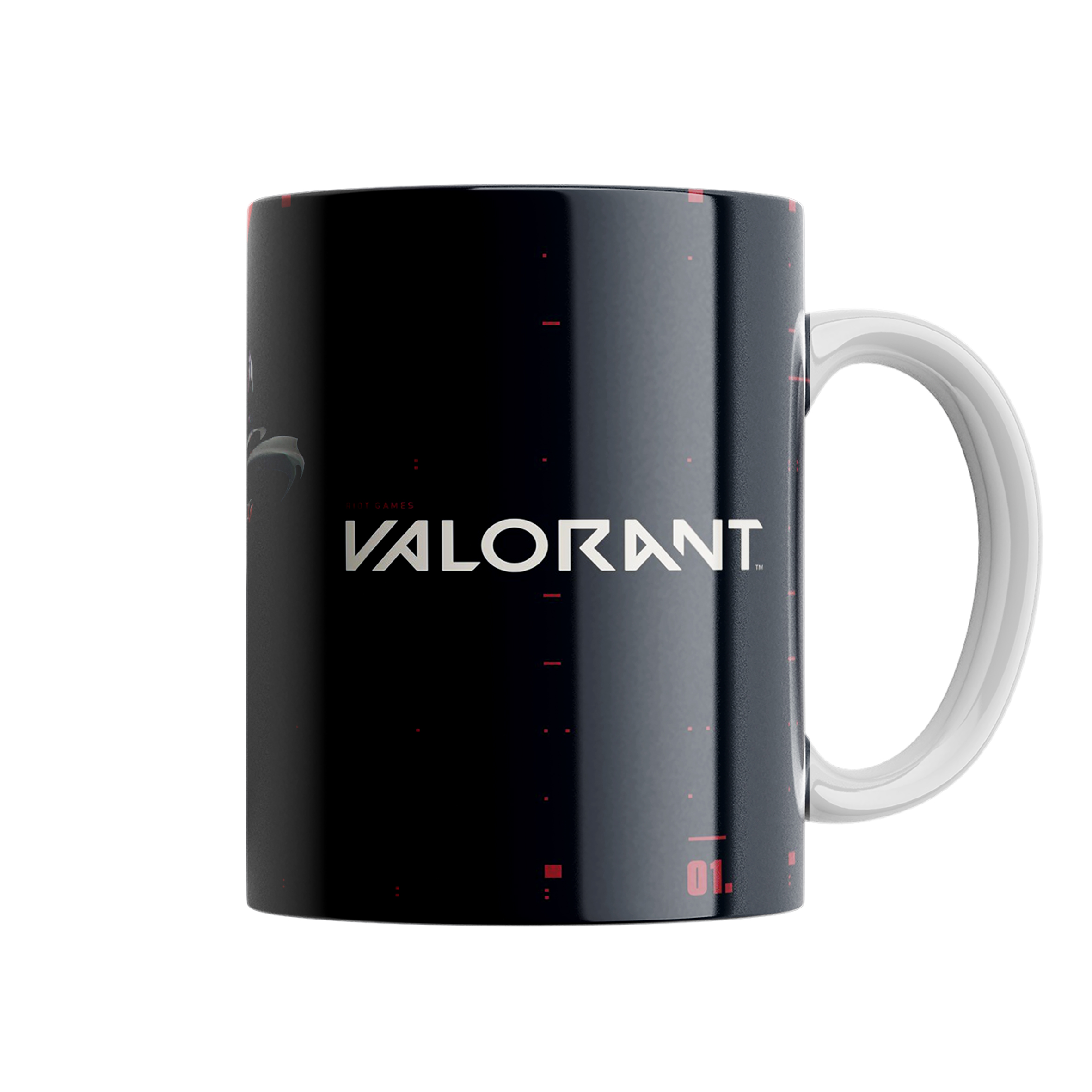 ماگ مدل VALORANT GAME بازی وارولنت کد R159