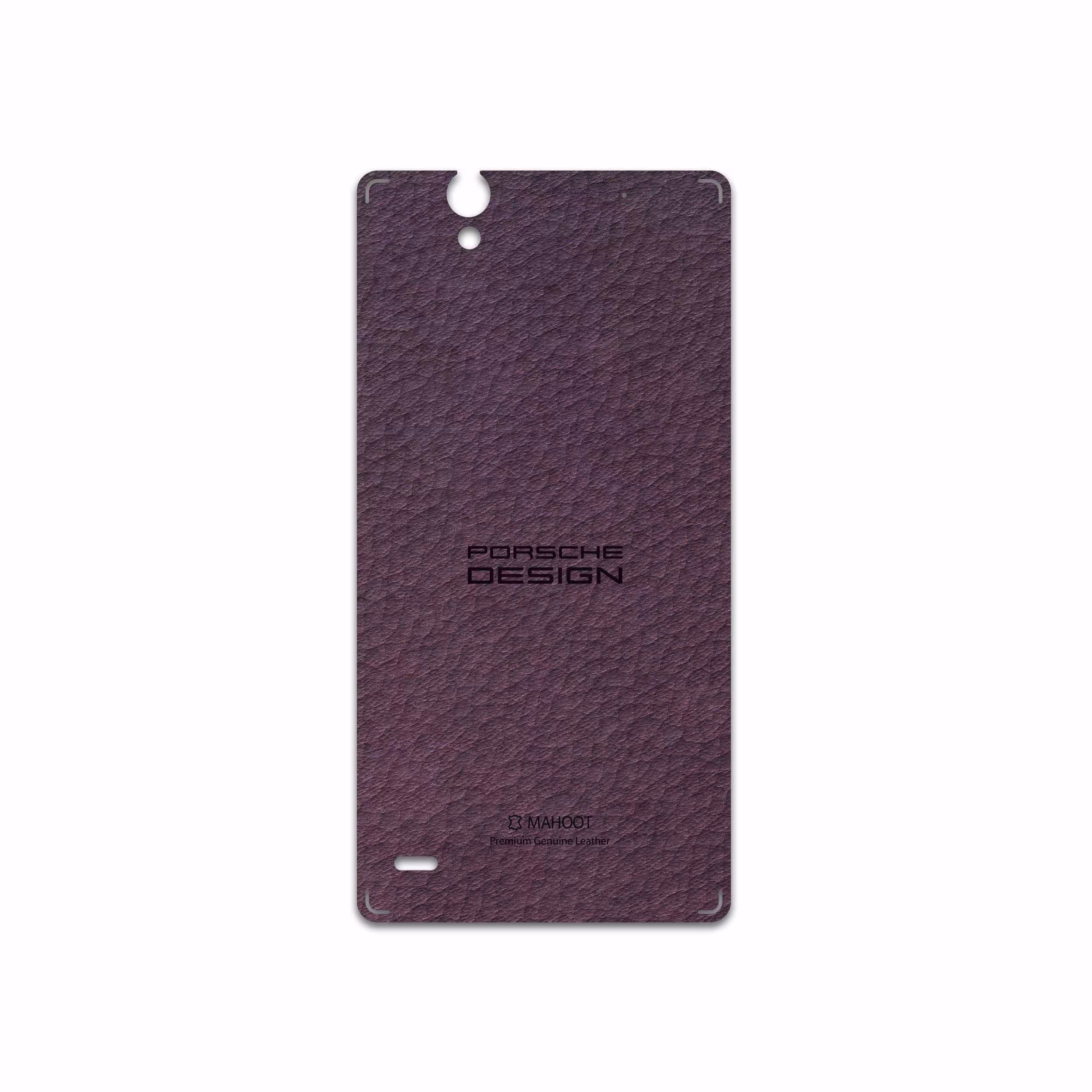 برچسب پوششی ماهوت مدل PL-PRDS مناسب برای گوشی موبایل سونی Xperia C4
