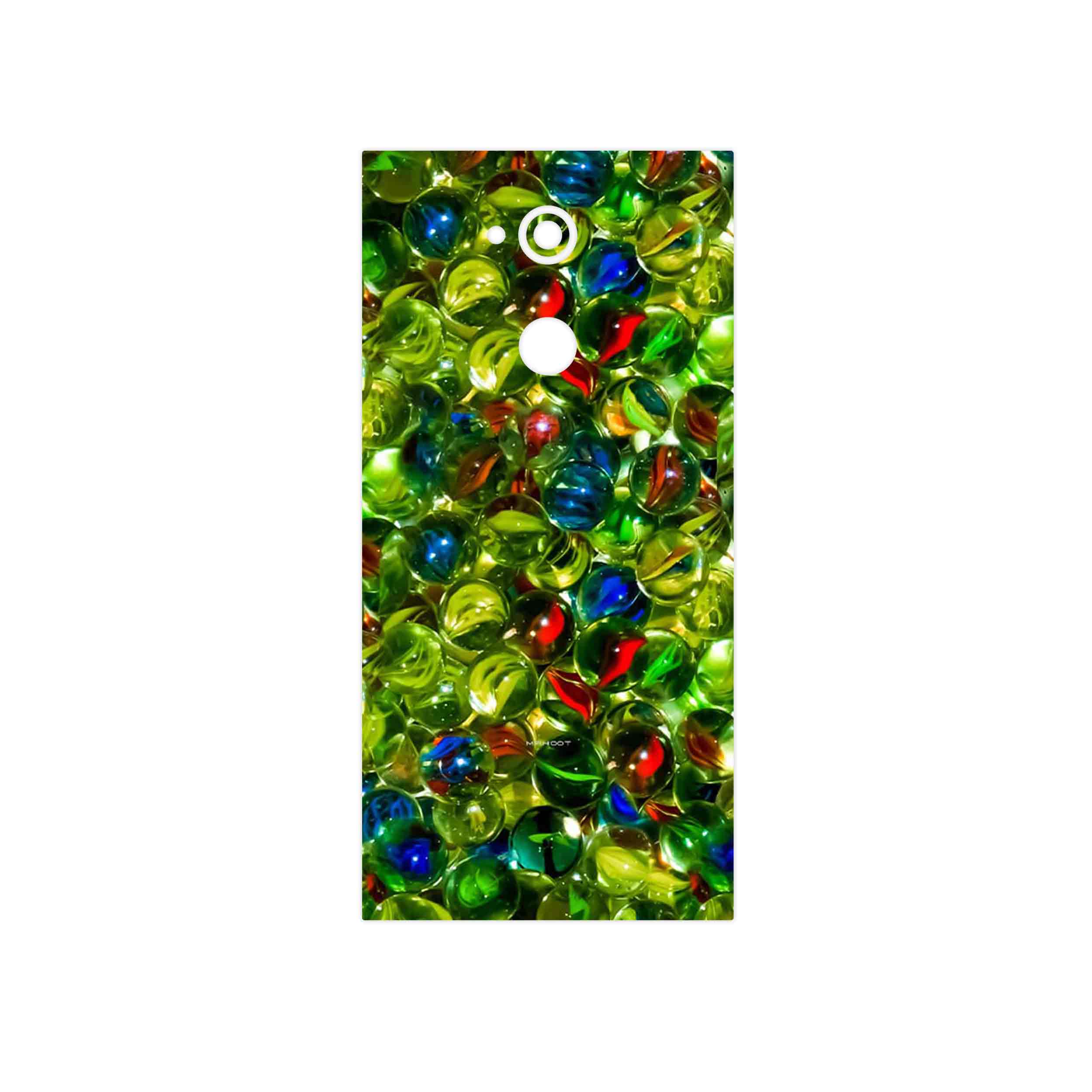 برچسب پوششی ماهوت مدل Marble Nostalgia مناسب برای گوشی موبایل سونی Xperia XA2 Ultra