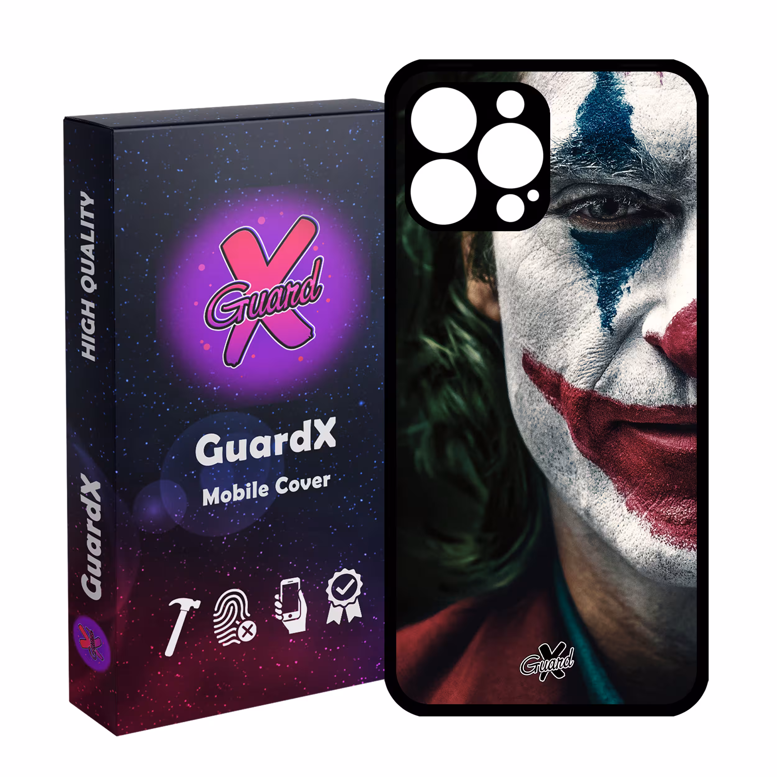 کاور گارد ایکس طرح Joker مدل 10165 مناسب برای گوشی موبایل اپل iPhone 13 Pro Max