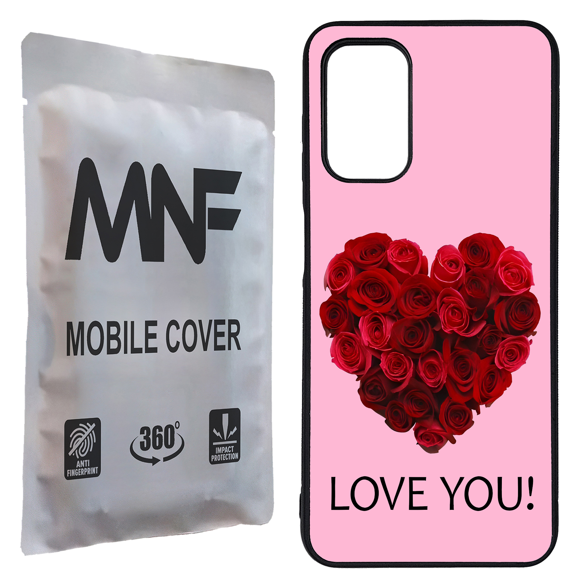 کاور ام ان اف طرح LOVE YOU کد P-042 مناسب برای گوشی موبایل سامسونگ Galaxy A13 4G