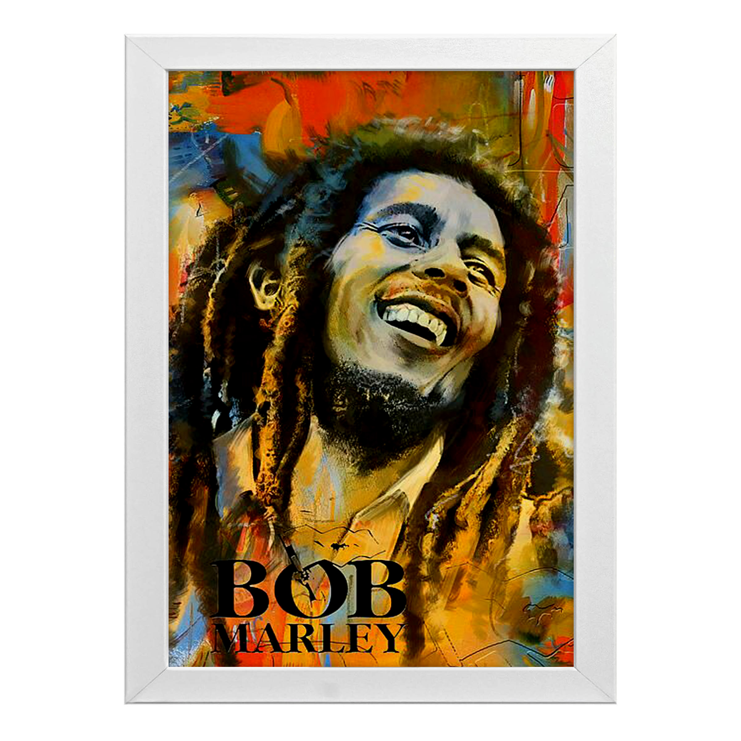 تابلو طرح باب مارلی کد T206