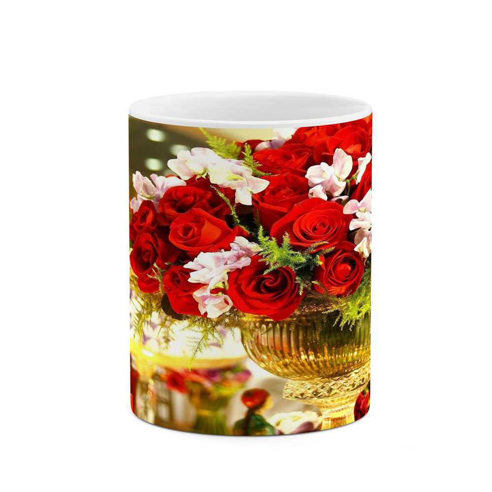 ماگ طرح گل مدل mgs11274