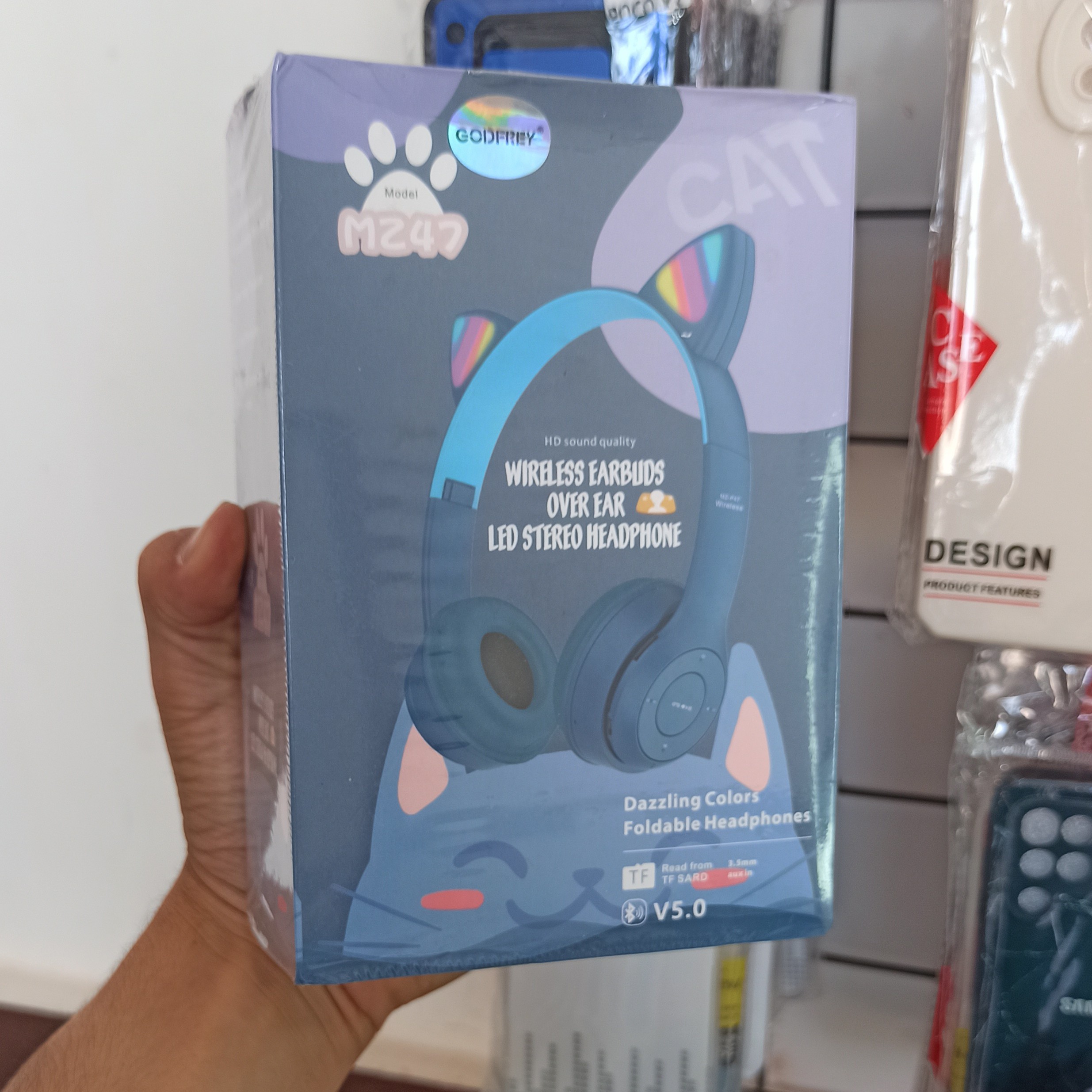 هدفون خرگوشی 
