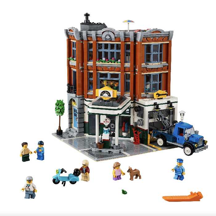 لگو مدل گاراژ Creator کد 10264