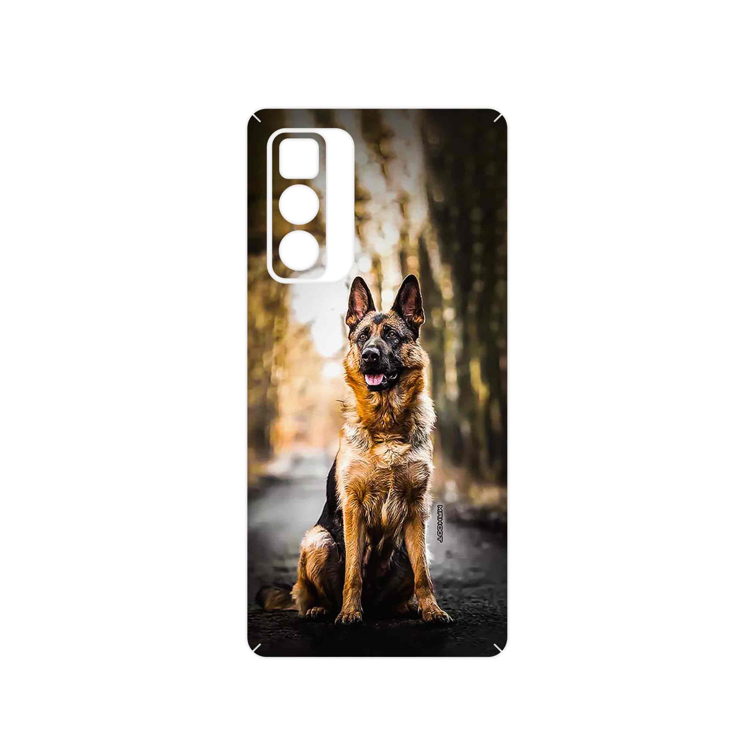 برچسب پوششی ماهوت مدل Dog_1 مناسب برای گوشی موبایل موتورولا Edge 20 Pro