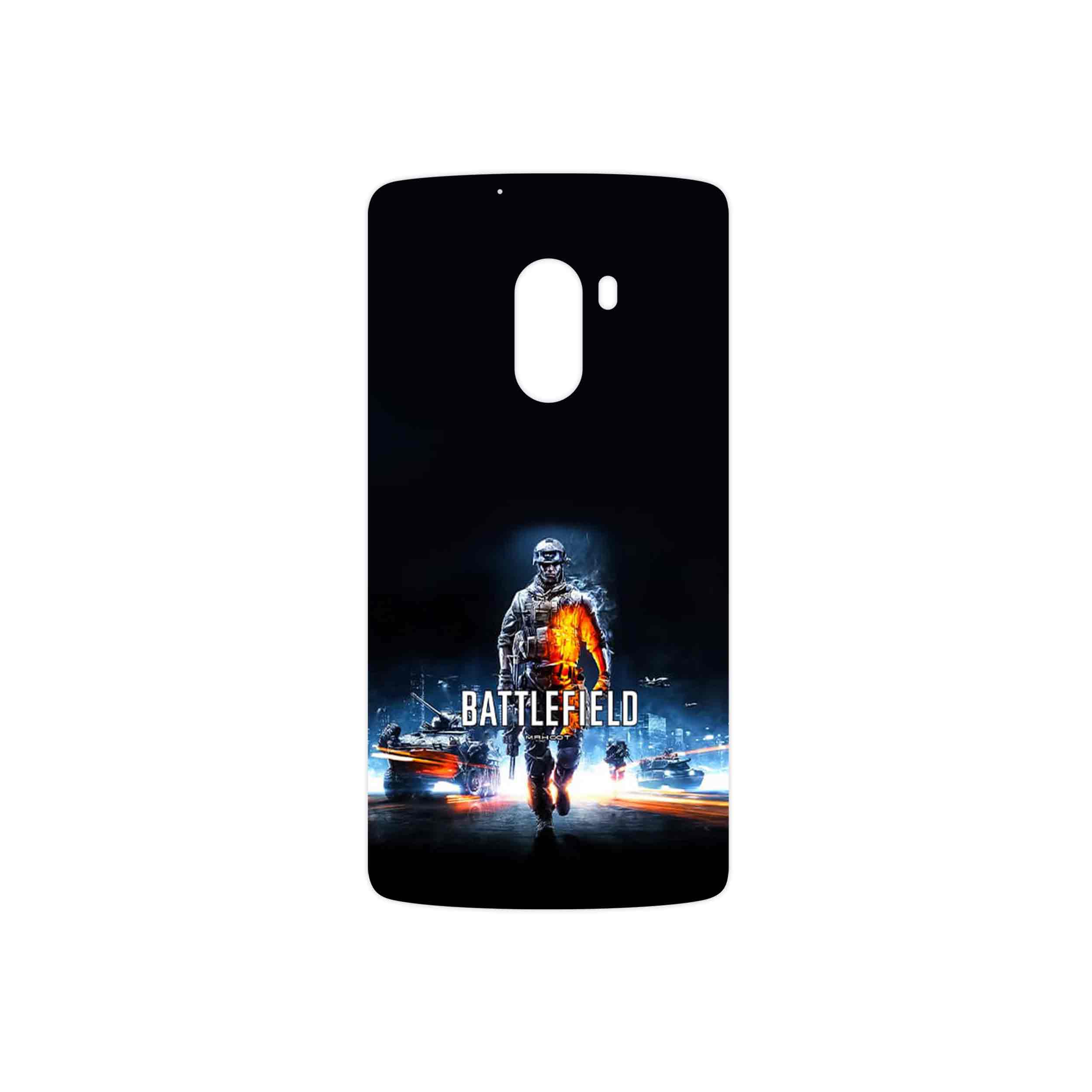 برچسب پوششی ماهوت مدل Battlefield Game Series مناسب برای گوشی موبایل لنوو A7010