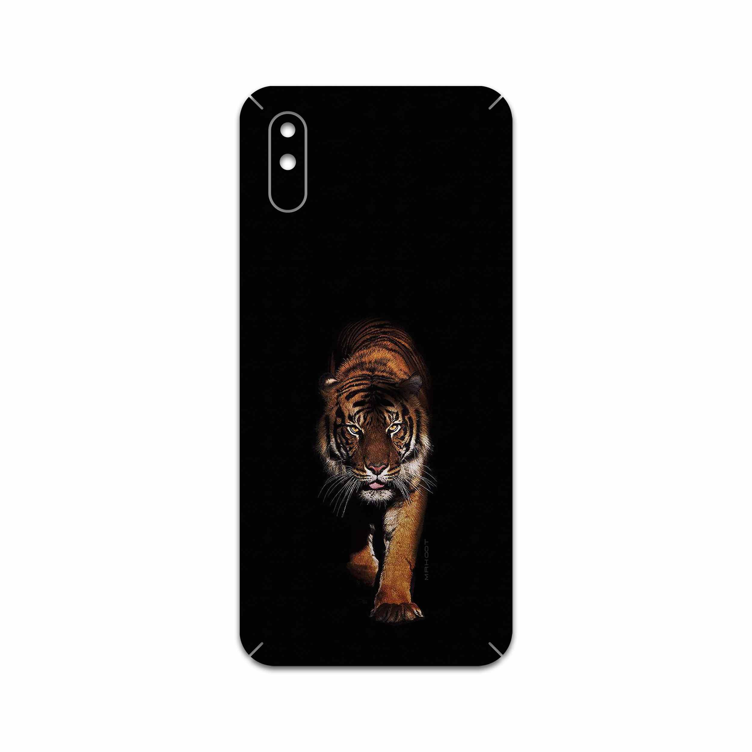 برچسب پوششی ماهوت مدل Wild Tiger مناسب برای گوشی موبایل شیائومی Redmi 9A