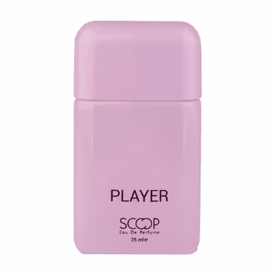 عطر جیبی زنانه اسکوپ مدل Player حجم 25 میلی لیتر
