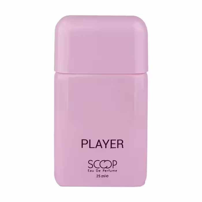 عطر جیبی زنانه اسکوپ مدل Player حجم 25 میلی لیتر