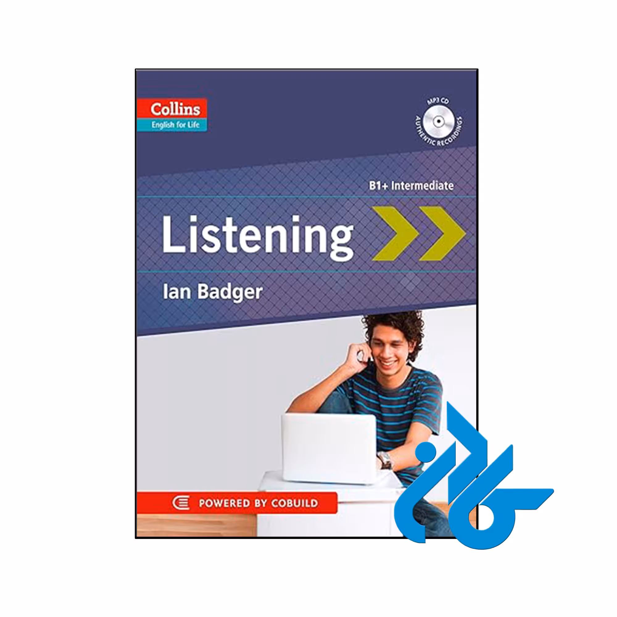 کتاب Listening B1  Intermediate collins english for life