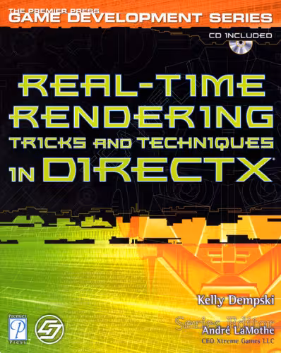 خرید و دانلود نسخه کامل کتاب Real-Time Rendering Tricks and Techniques in DirectX