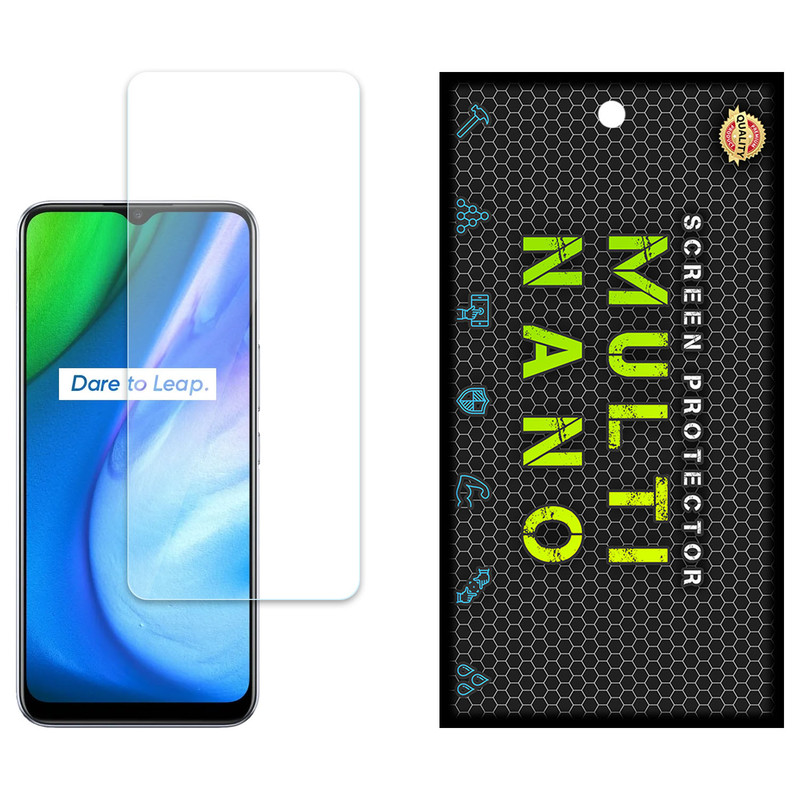 محافظ صفحه نمایش مولتی نانو مدل X-S1N مناسب برای گوشی موبایل ریلمی V3 | کالا برتری