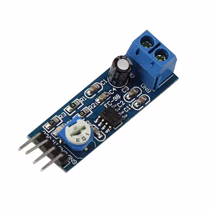 ماژول آمپلی فایر مدل LM386