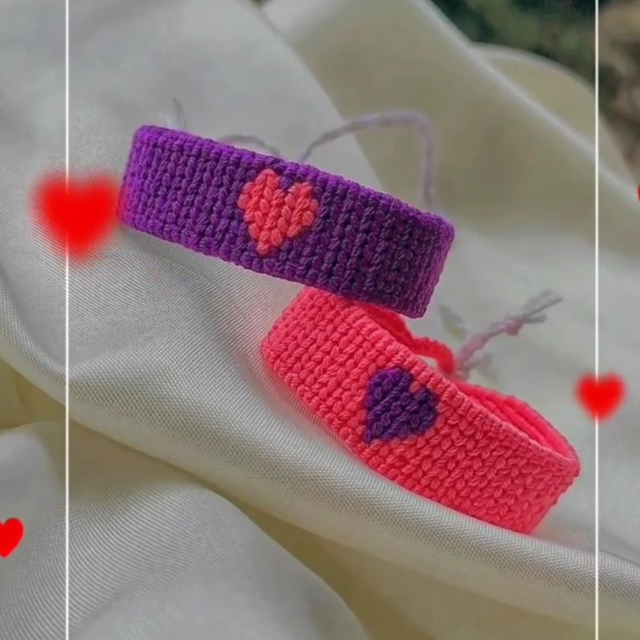 دستبند دستبافت  ست