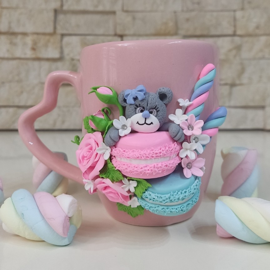 ماگ طرح خرسی