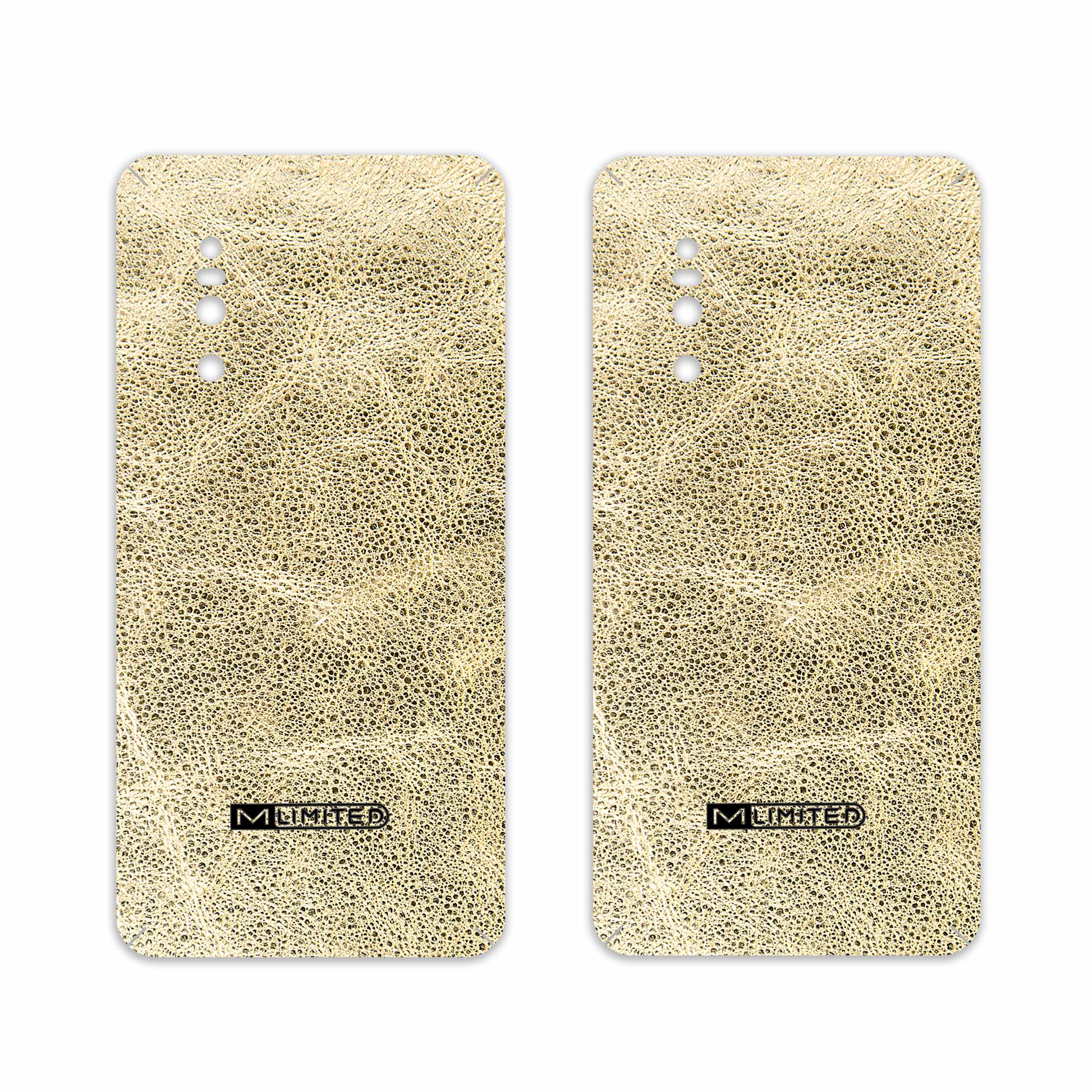 برچسب پوششی ماهوت مدل M-LIMITED-G-Chrome مناسب برای گوشی موبایل ویوو X27 بسته دو عددی