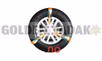زنجیرچرخ 6 کمربندی ژله ای (پلیمری) 13 اینچ رایا - گلدن یدک