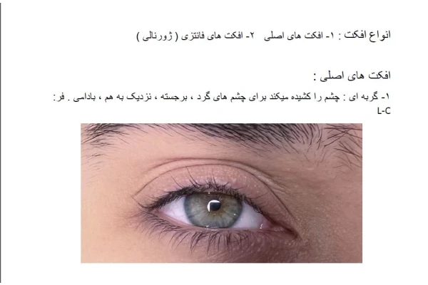 فایل جزوه اکستنشن و آموزش کاشت مژه - کتابخانه مجازی واتیکان