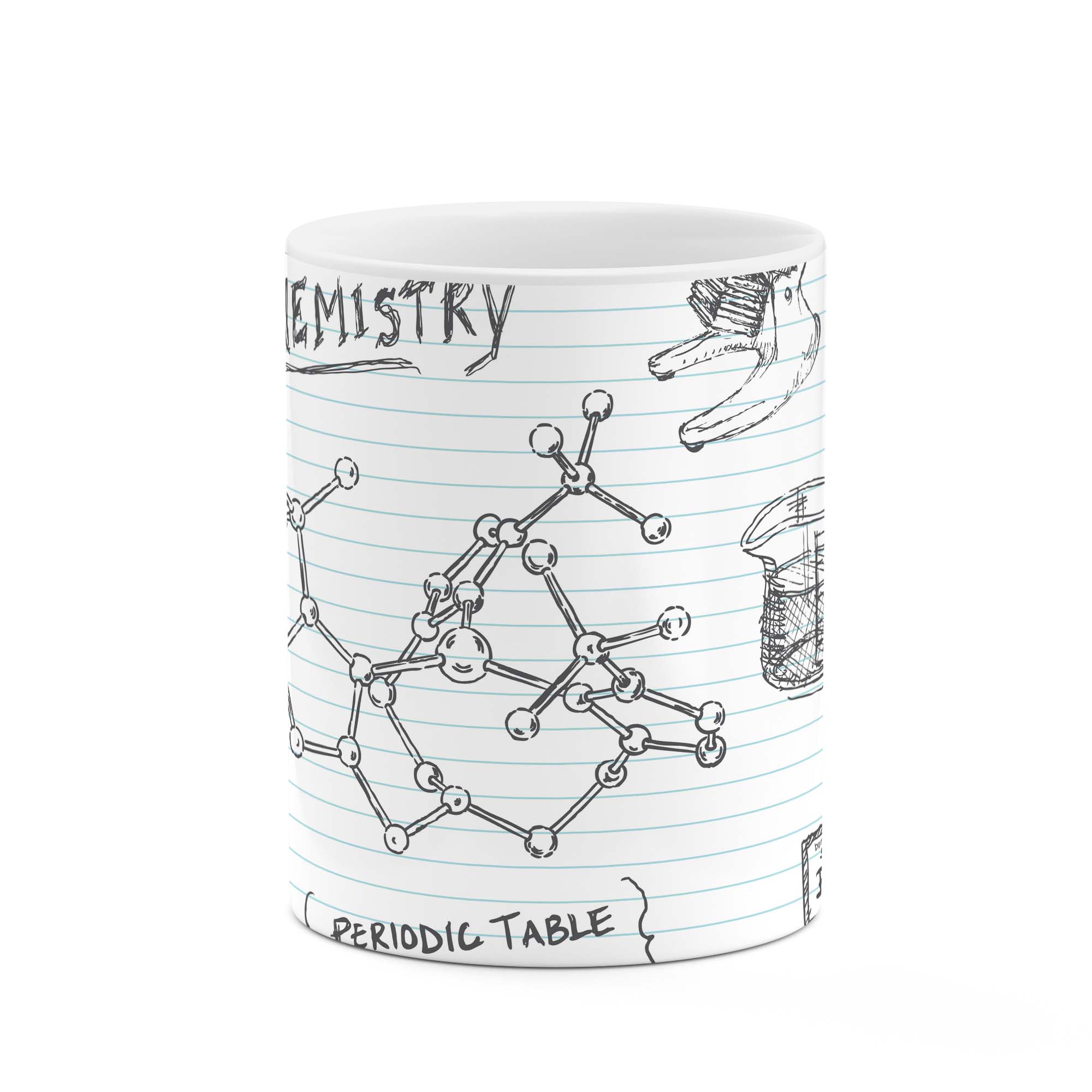 ماگ طرح شیمی مدل mug01185