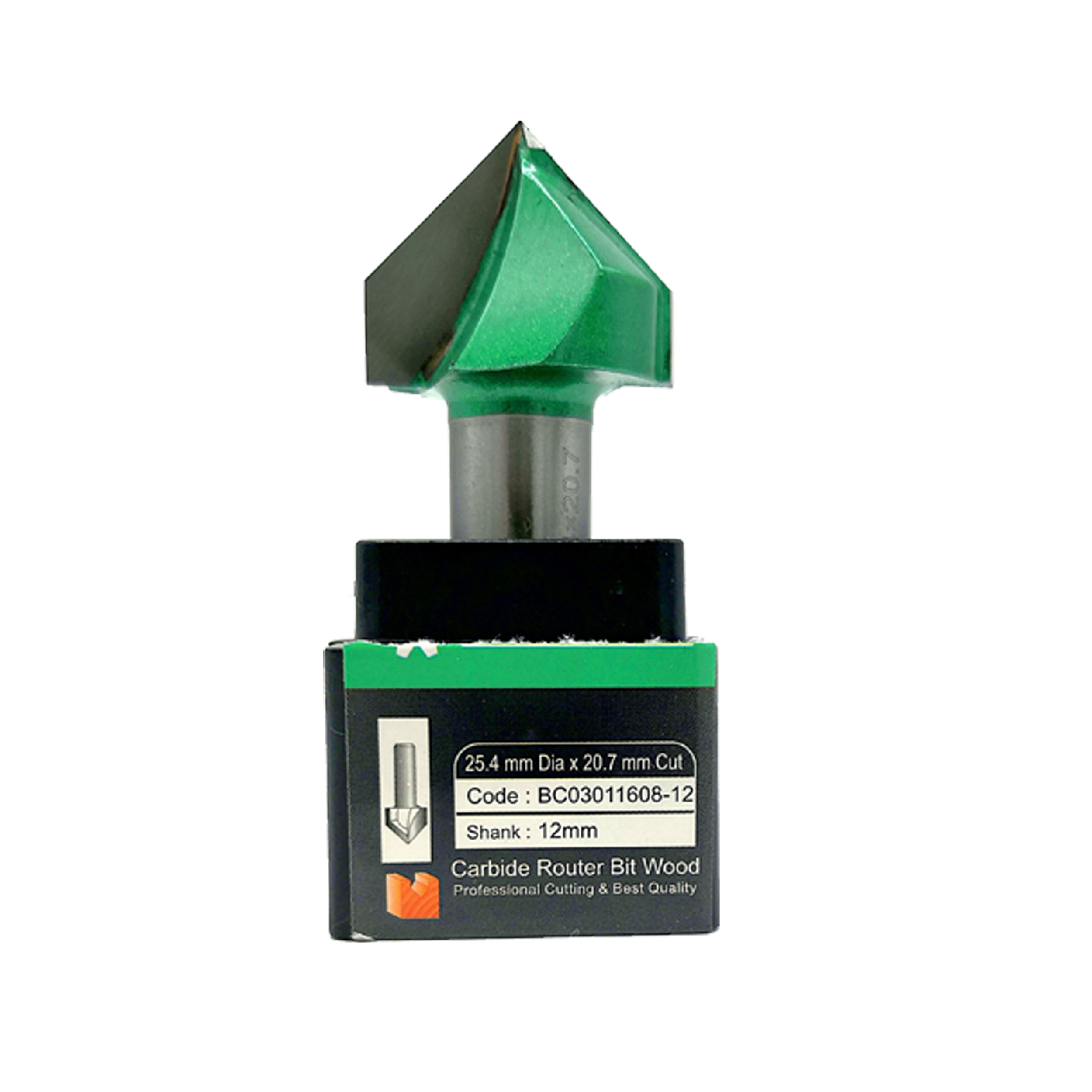 تیغ V شکل 90 درجه کد BC03011608-12 سایز 12