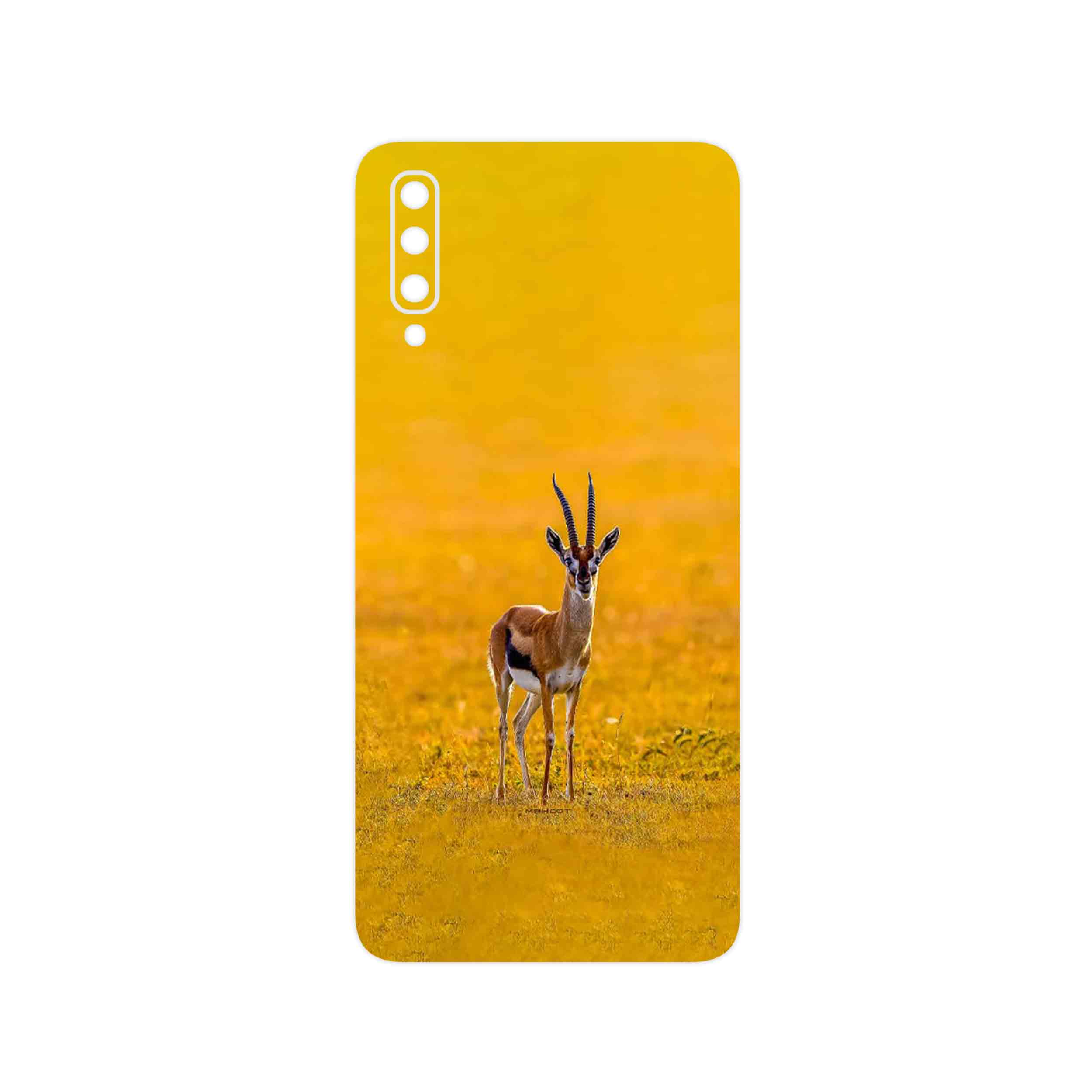 برچسب پوششی ماهوت مدل Gazelle مناسب برای گوشی موبایل سامسونگ Galaxy A70
