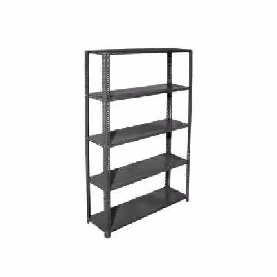 قفسه مدل پیچی 5 طبقه سایز 80x30 سانتیمتر 