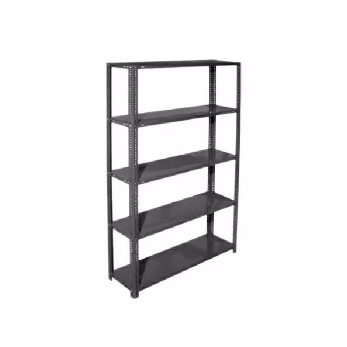 قفسه مدل پیچی 5 طبقه سایز 80x30 سانتیمتر 