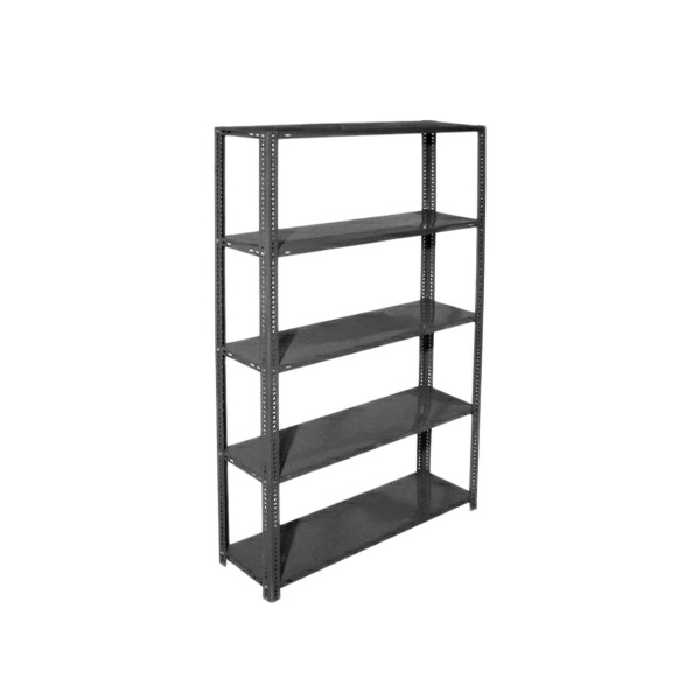 قفسه مدل پیچی 5 طبقه سایز 80x30 سانتیمتر 