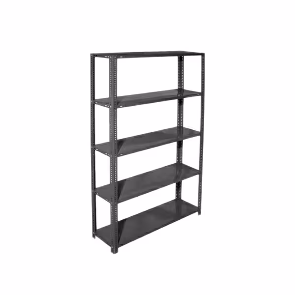 قفسه مدل پیچی 5 طبقه سایز 80x30 سانتیمتر 