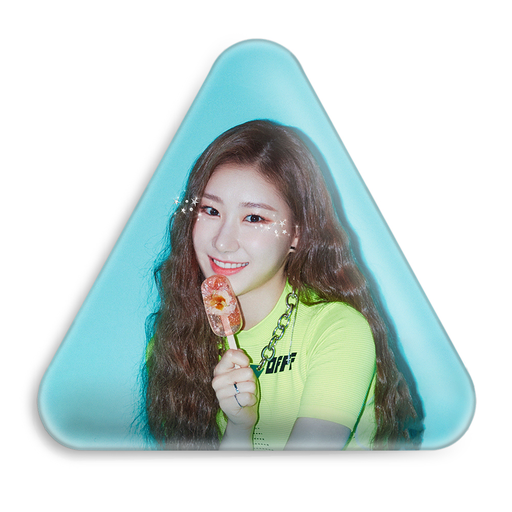 پیکسل خندالو مدل چریونگ گروه ایتزی طرح مثلثی کد 12447